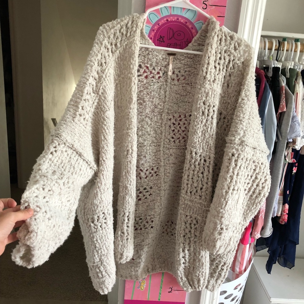 Free people Saturday morning cardigan